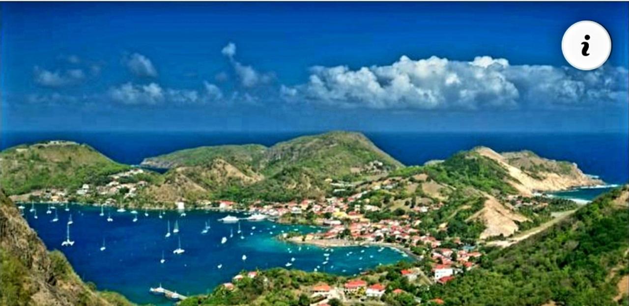 Studio Grande Anse Terre-De-Haut Exteriör bild