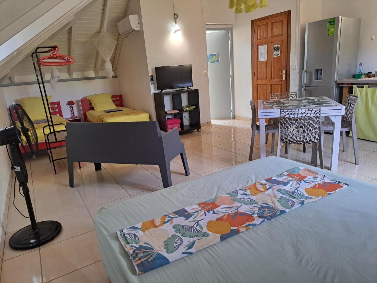 Studio Grande Anse Terre-De-Haut Exteriör bild