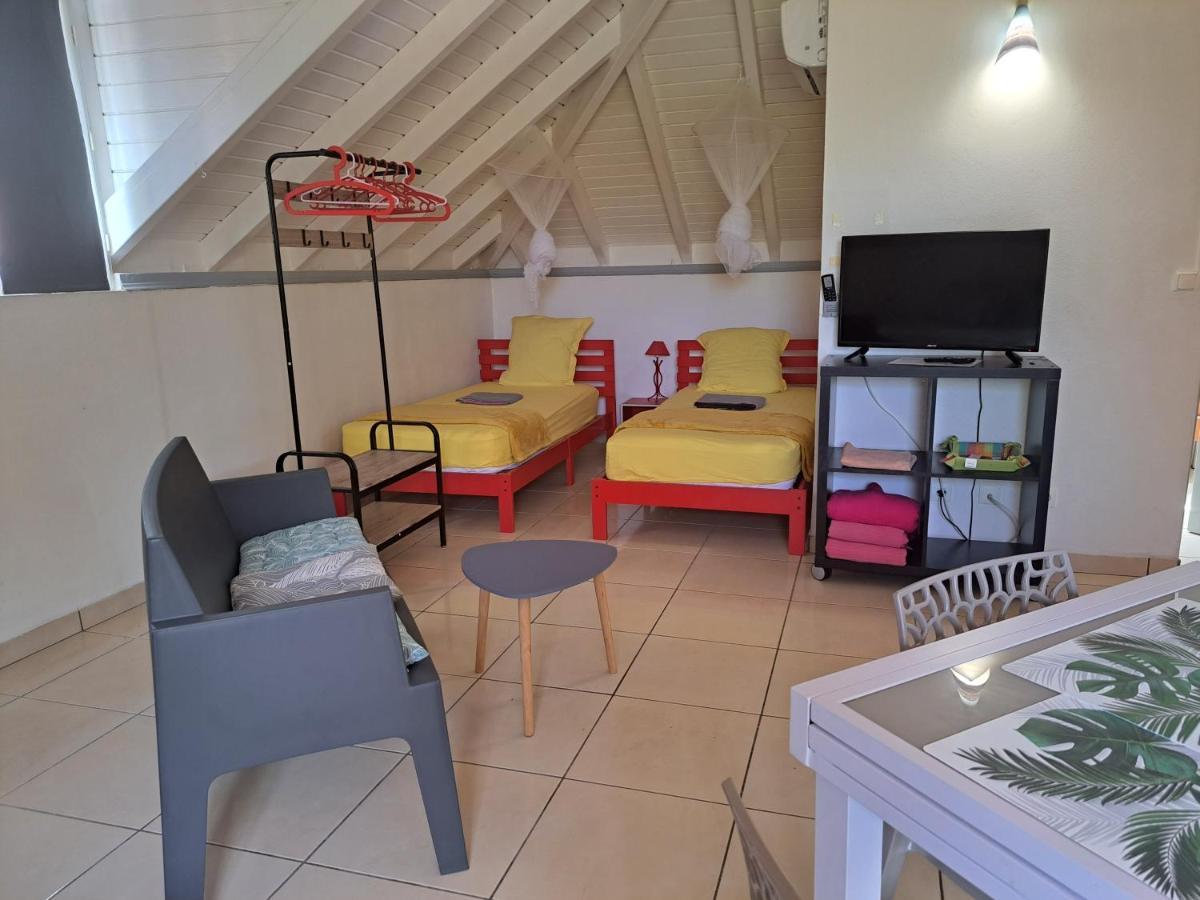 Studio Grande Anse Terre-De-Haut Exteriör bild